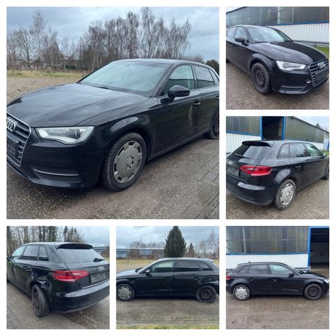 Audi A3 SPORTBACK 1.6TDI S-TRONIC ATTRACTION*XEN*NAV*