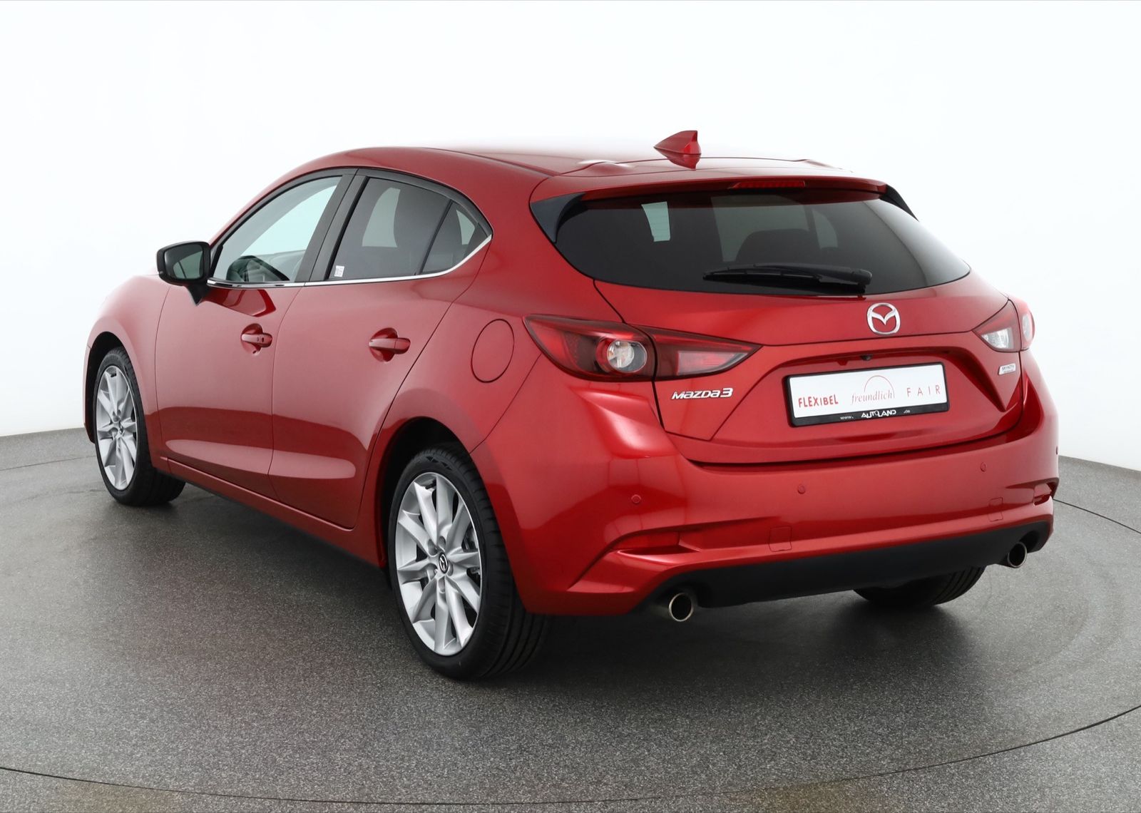 Mazda 3 2.0 SKYACTIV-G Sports-Line LED Navi Kamera PDC imagem 3