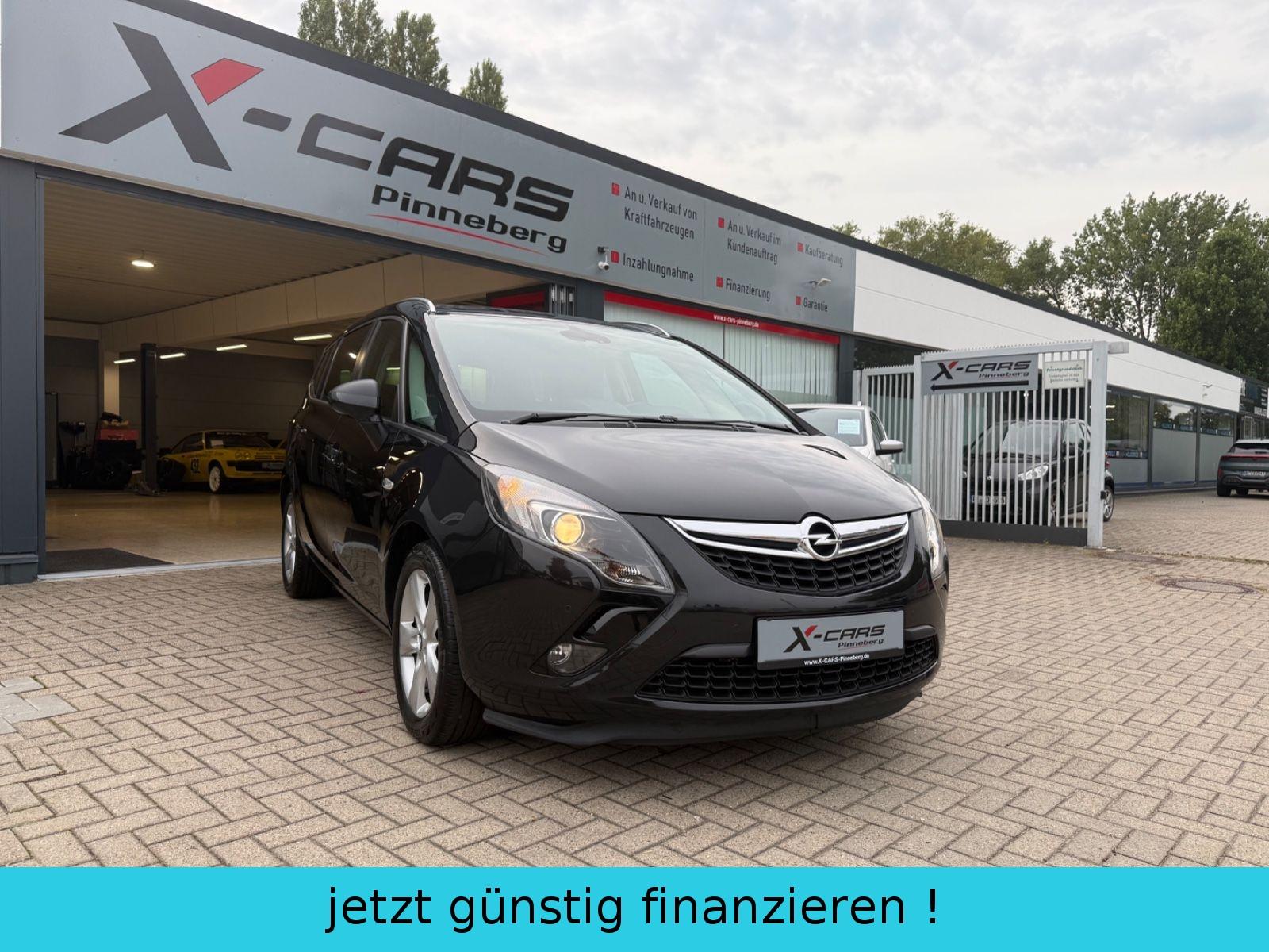 Opel Zafira C Tourer 1.4 "Style"*Navi*Rückfk*Anhk.