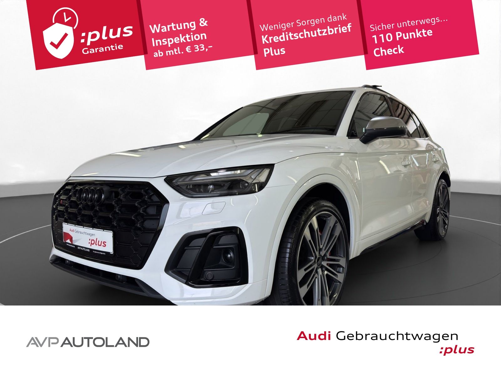 AUDI SQ5 3.0 TDI quattro tiptronic MATRIX-LED | AHK