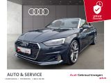 Audi A5 Cabriolet 2.0 TFSI advanced AHK LED 5J Gar - Audi A5: Cab