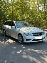 Mercedes-Benz C 350 CDI T AMG PAKET STANDHEIZUNG PANO AHK S204 - Mercedes-Benz C 350: Cdi AMG
