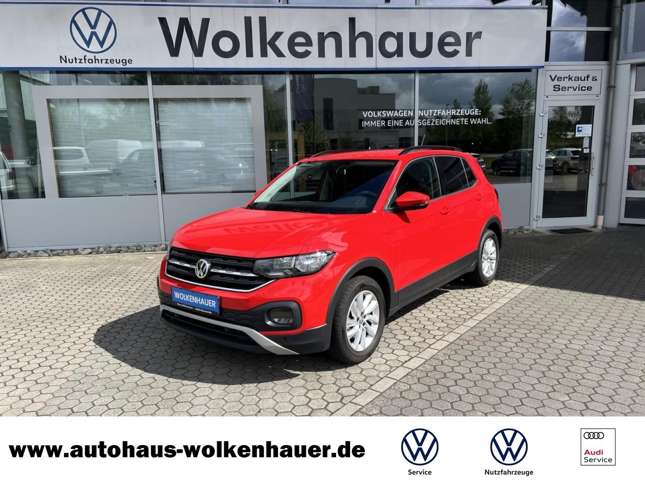 Volkswagen T-Cross 1.0 TSI Life DSG+NAVI+SHZ+ACC+PDC