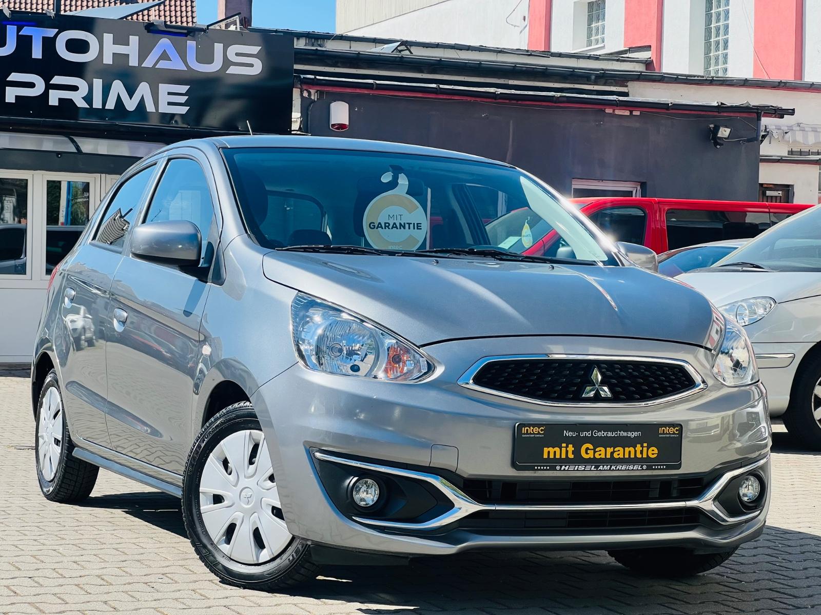 Mitsubishi Space Star+2 HAND+KLIMA+USB+WENIG KM+TÜV NEU