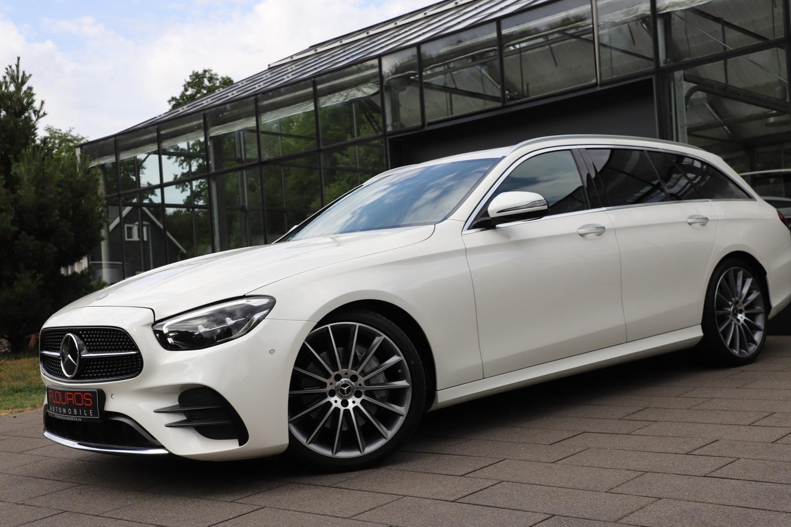 Mercedes-Benz E 220d T-Modell AMG Nav Burmesteri Distronic AHK