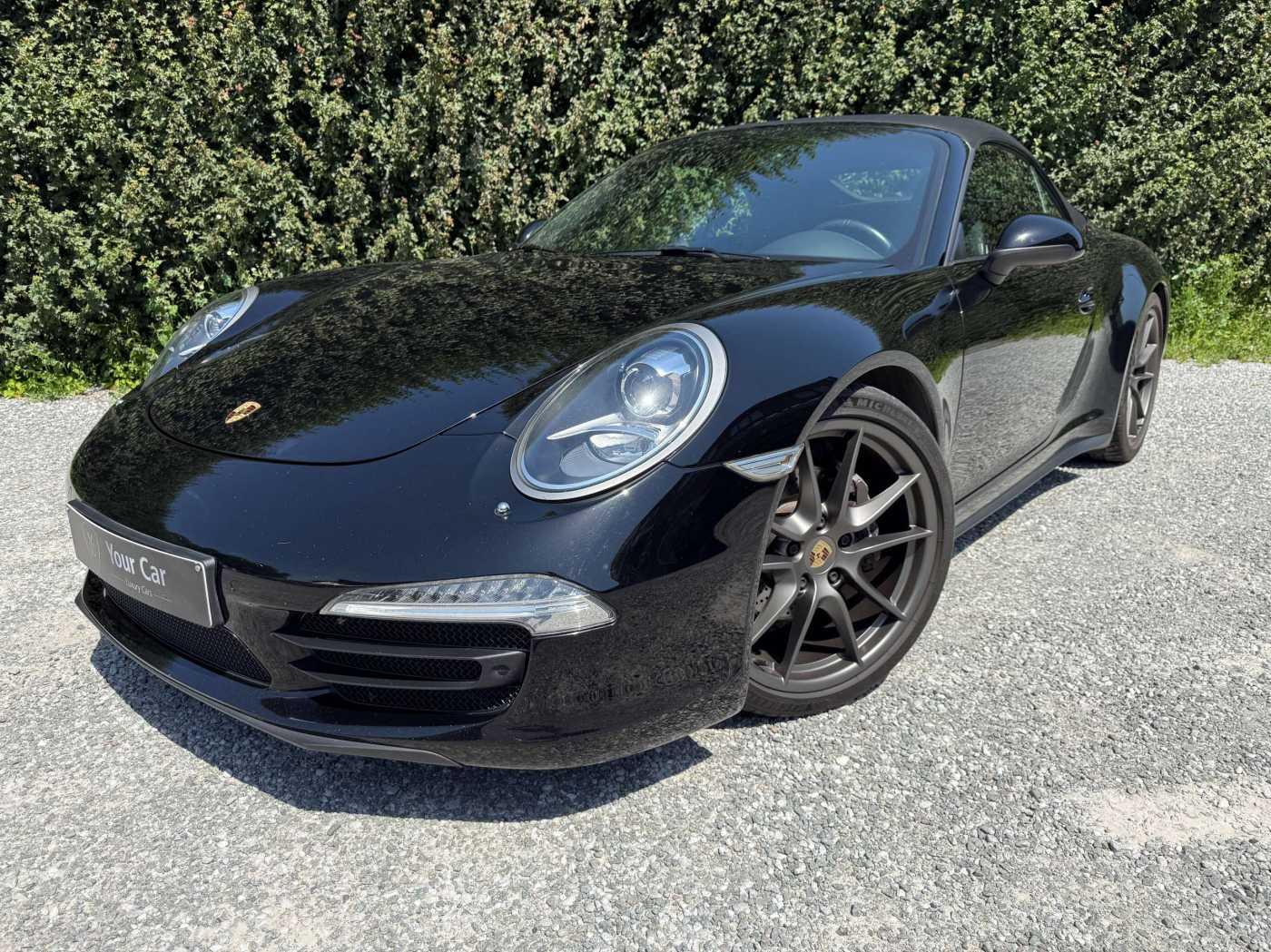 Porsche 991 CARRERA 4 PDK CABRIO CHRONO SPORT PLUS TOP !
