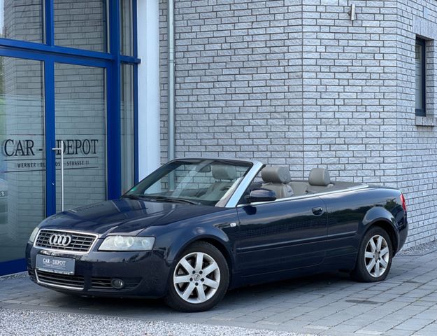 Audi A4 Cabriolet 1.8 T*Klimaaut.*BLUET.*LEDER*TEMP.*