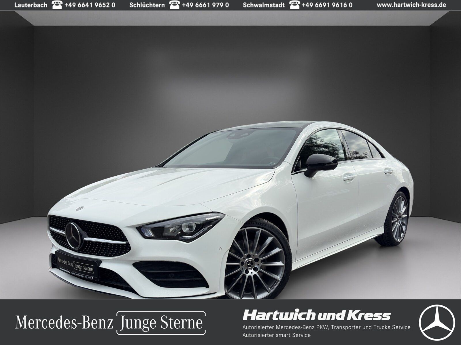 Mercedes-Benz CLA 220 d AMG Line Pano 360°-Kamera Night Standh