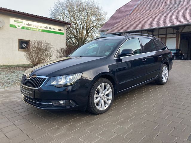 Skoda Superb 2.0 TDI Best of Combi*Navi*SHZ*Xenon*BT*