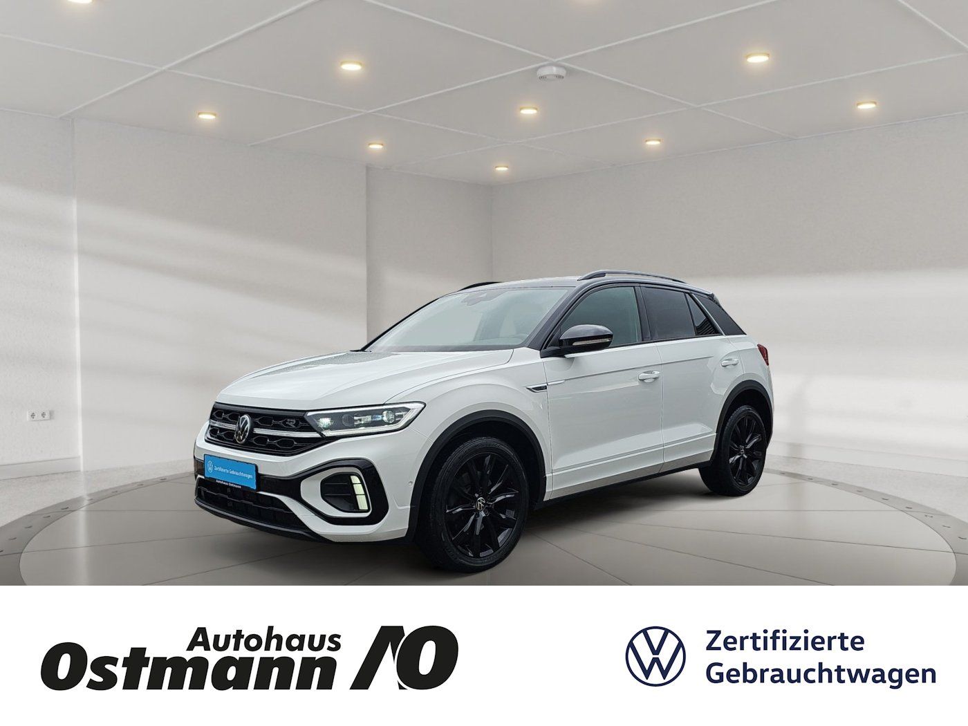 Volkswagen T-Roc 2.0 TDI DSG R-Line PANO LED NAVI APPCon foto 1