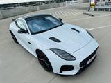 Jaguar F-Type 5.0 L V8 SVR Kompressor AWD Automatik SVR - Jaguar F-Type: Svr