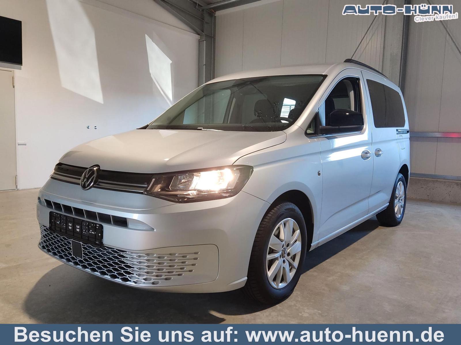 Volkswagen Caddy 1.5 TSI 114 PS Navi-Tempomat-Sitzheizun...
