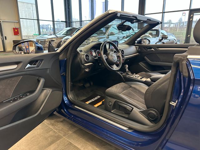 Audi A3 Cabriolet *ALCANTARA*NAVI*AHK*SPORTSITZ+FAHRW