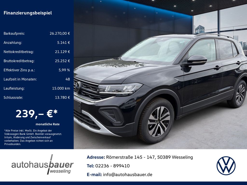 Volkswagen T-Cross 1.0 TSI Energy *NAV,APP,R.Kam,LED,2-Zone