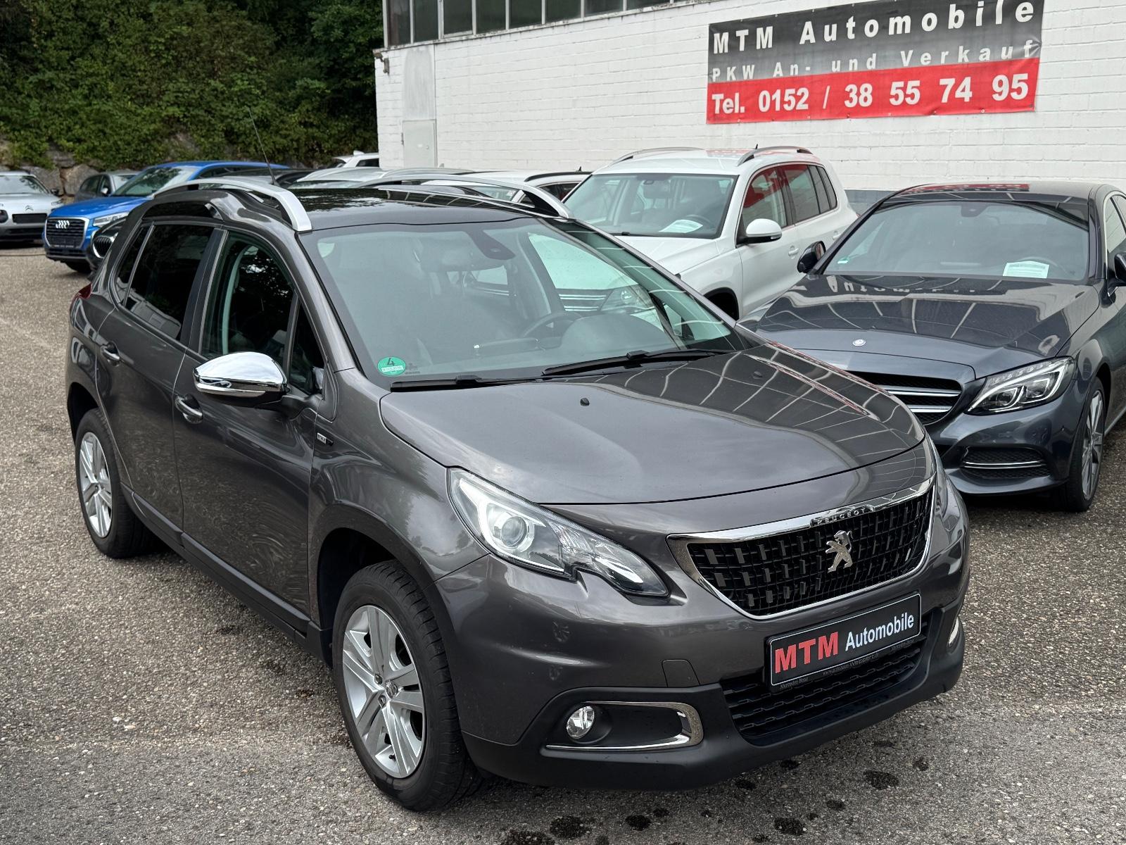 Peugeot 2008 Style 1.2 VTi PureTech Klimatronic Pano PDC