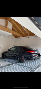 Mercedes-Benz C 63 AMG Coupé Mercedes - AMG Drivers Package - Mercedes-Benz C 63 AMG: Schwarz, Coupe