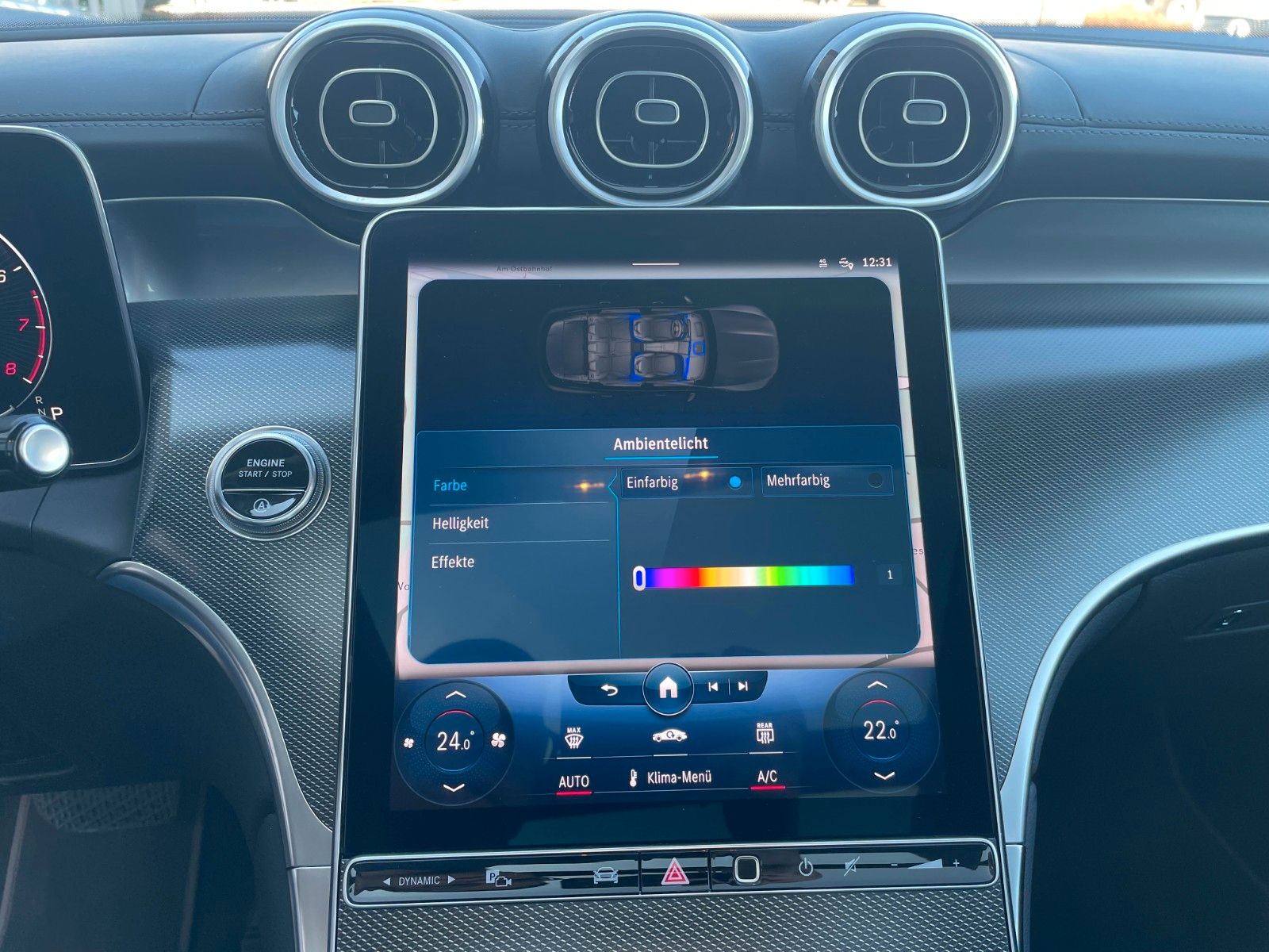 Fahrzeugabbildung Mercedes-Benz GLC 200 4M AVANTGARDE Pano+Burm+360°+Distr+Ambie