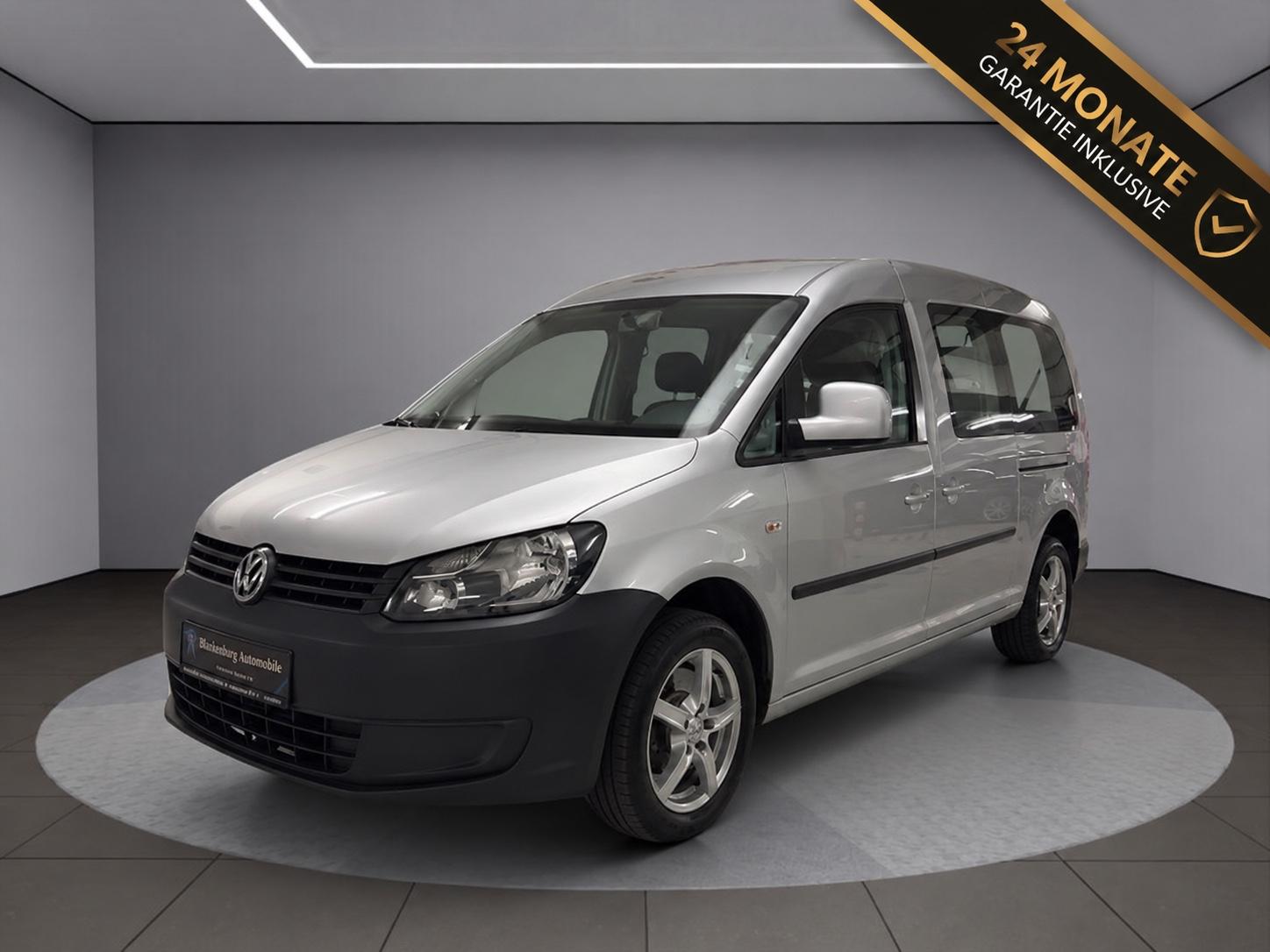 Volkswagen Caddy Maxi 1.6 TDI 7Sitzer/Garantie24M/2.Hand