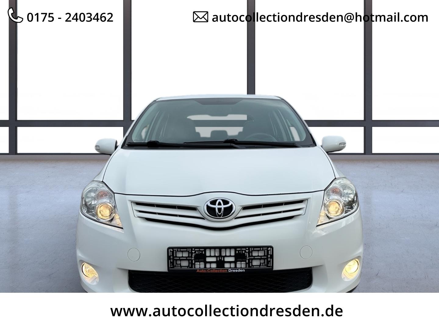 Toyota Auris Edition 1,3 Ltr.-73 kW 16V TÜV 06/2027