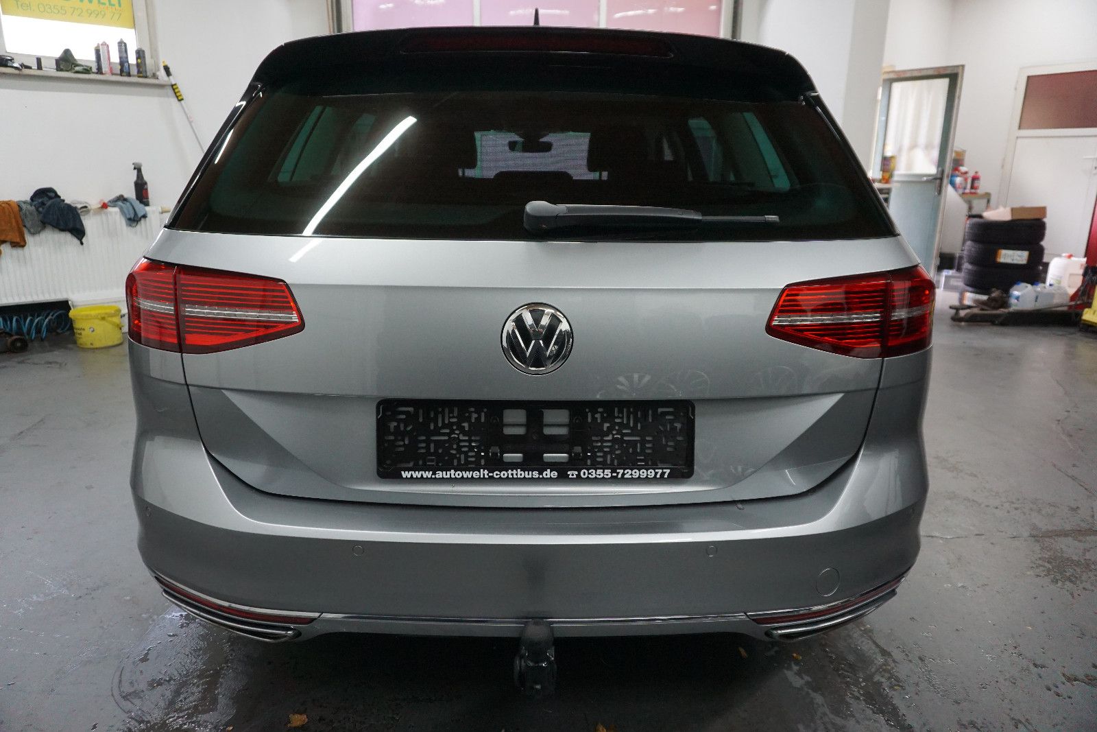 Volkswagen Passat Variant Highline 4Motion!Leder!R-Line!Led foto 5