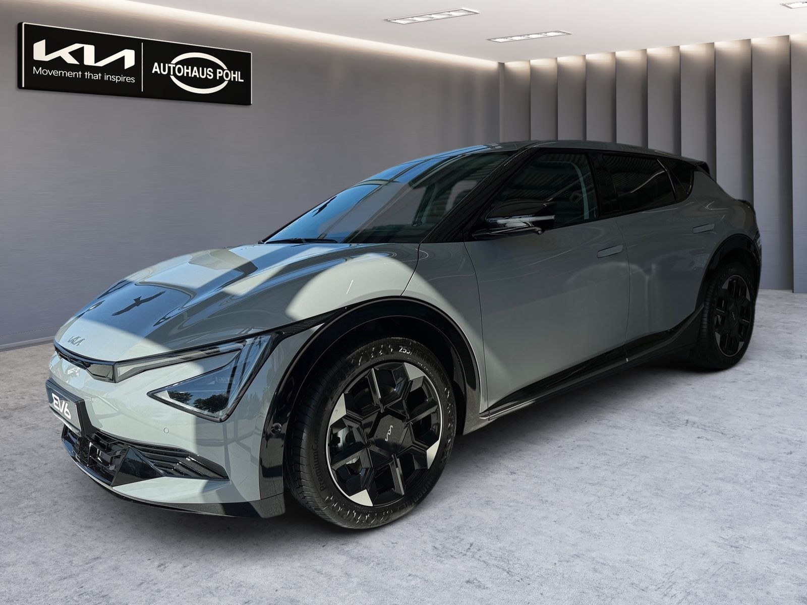 Fahrzeugabbildung Kia EV6 PE EARTH 84 AWD WP CO AS DR SD DE