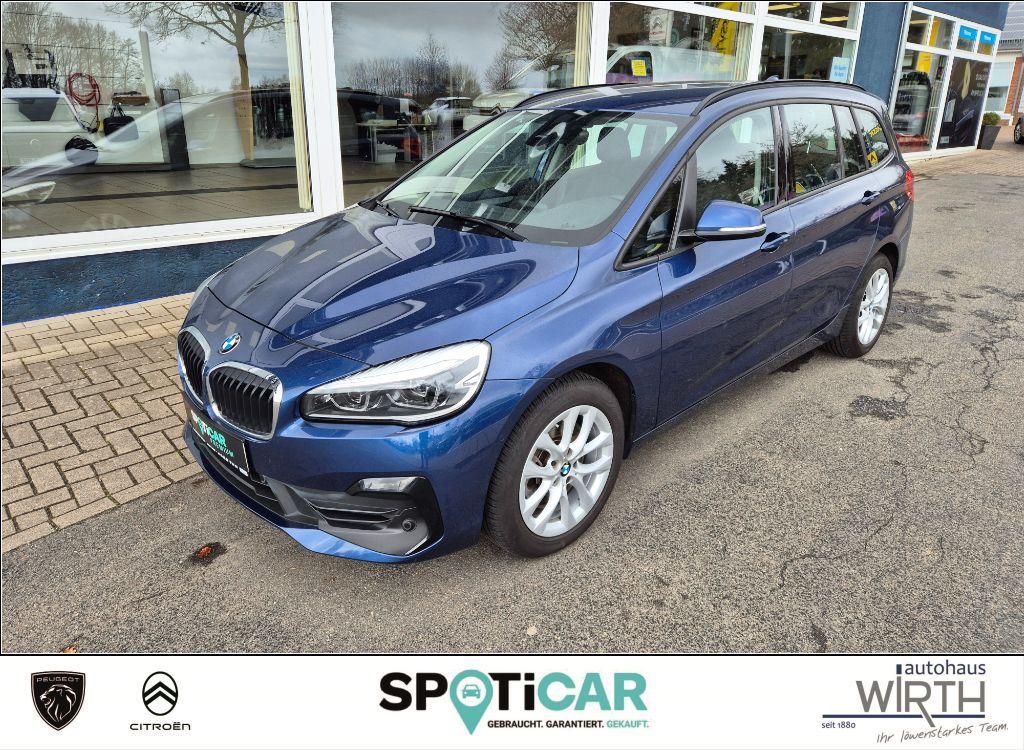 BMW 218d Gran Tourer Aut. Advantage SITZHZG+LED+AHK