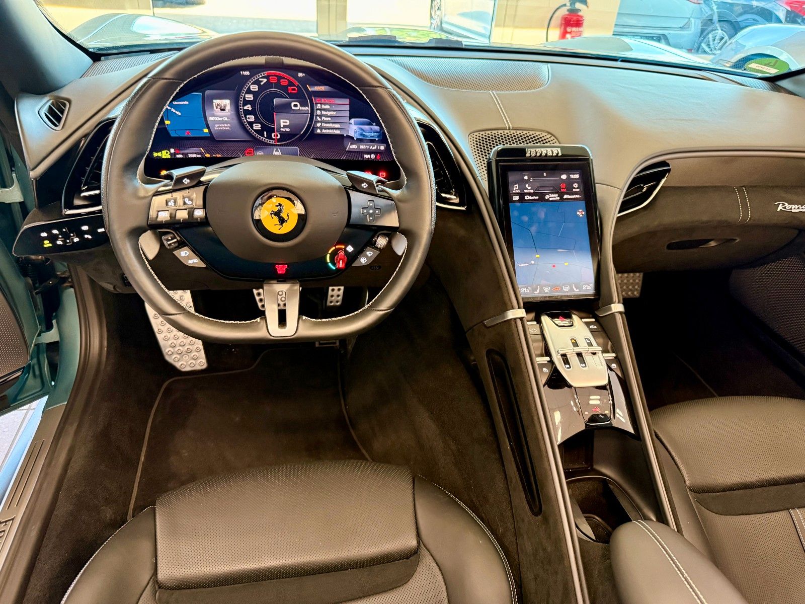 Fahrzeugabbildung Ferrari Roma Spider "SpecialColor"/JBL /Matrix /ACC/PPF
