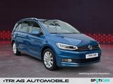 Volkswagen Touran 1.4 TSI Highline GJR AHK-starr Audiosyste - Volkswagen Touran: Blau