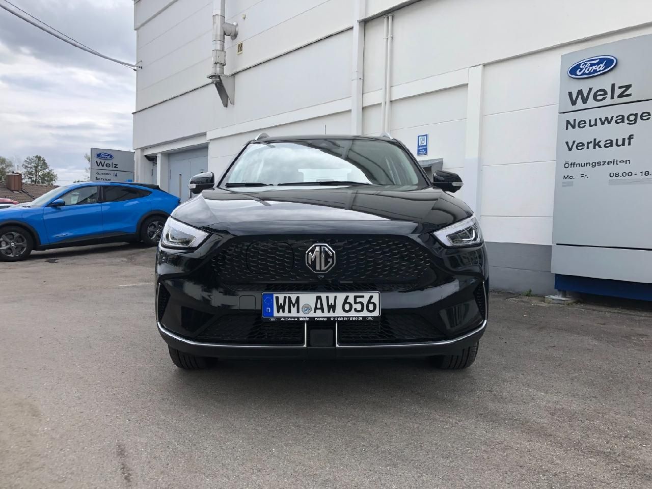 MG ZS