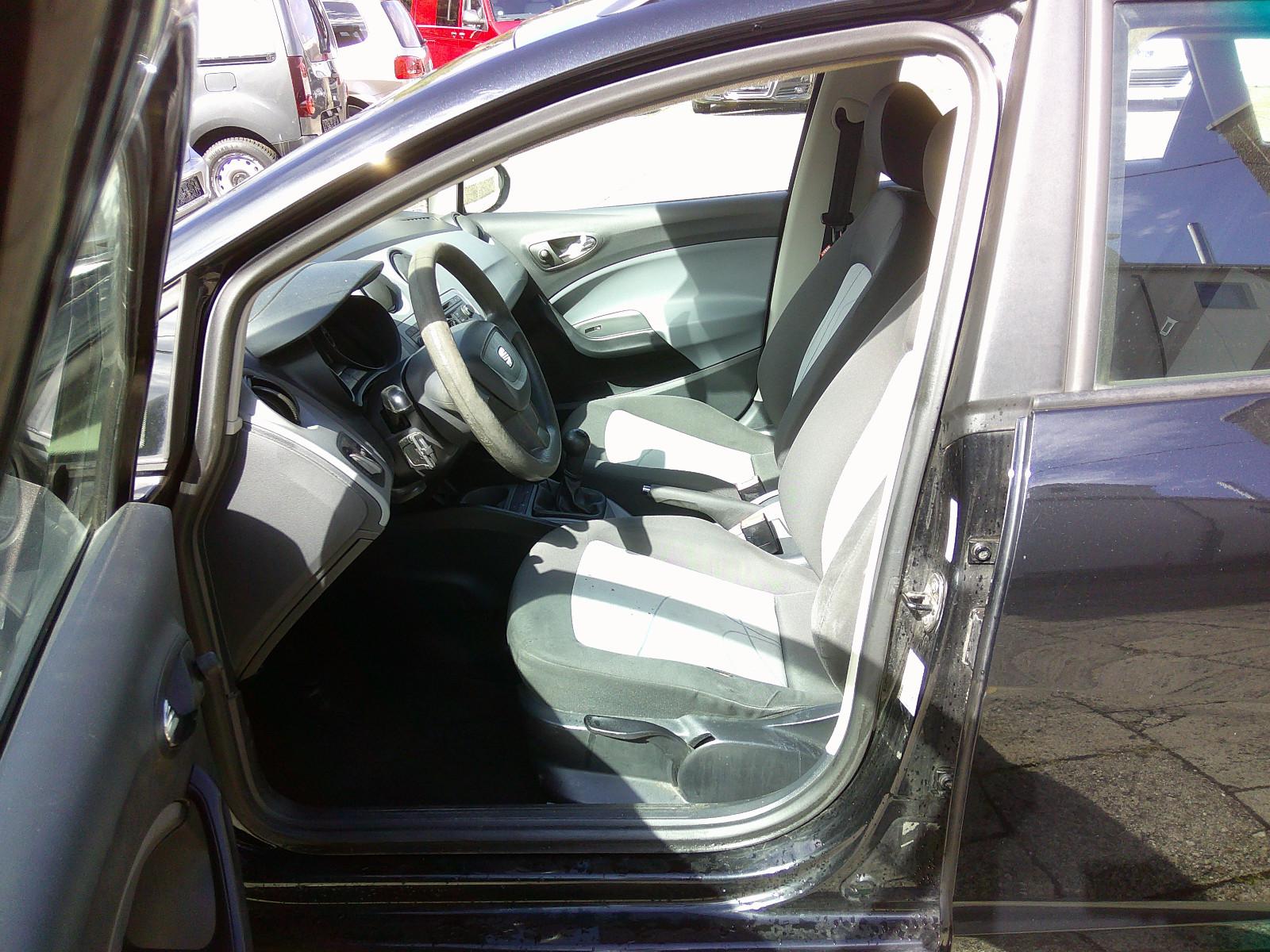 Seat Ibiza 2013 — engine 1.390 cm³, 86 HP (63kW)