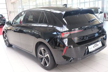 Fotografie 9 des Opel Astra 1.2 Turbo Automatik GS Tech + Komfort Pake