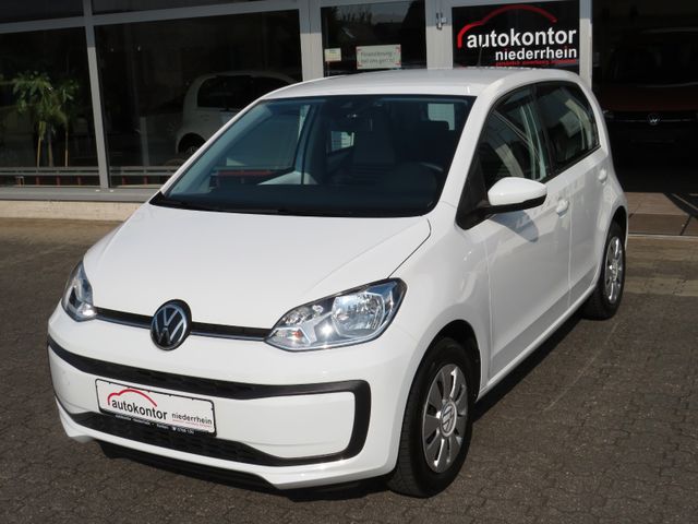 Volkswagen up! 4-T. KLIMA MAPS & MORE TELVOR. DAB ZV 1.HAND