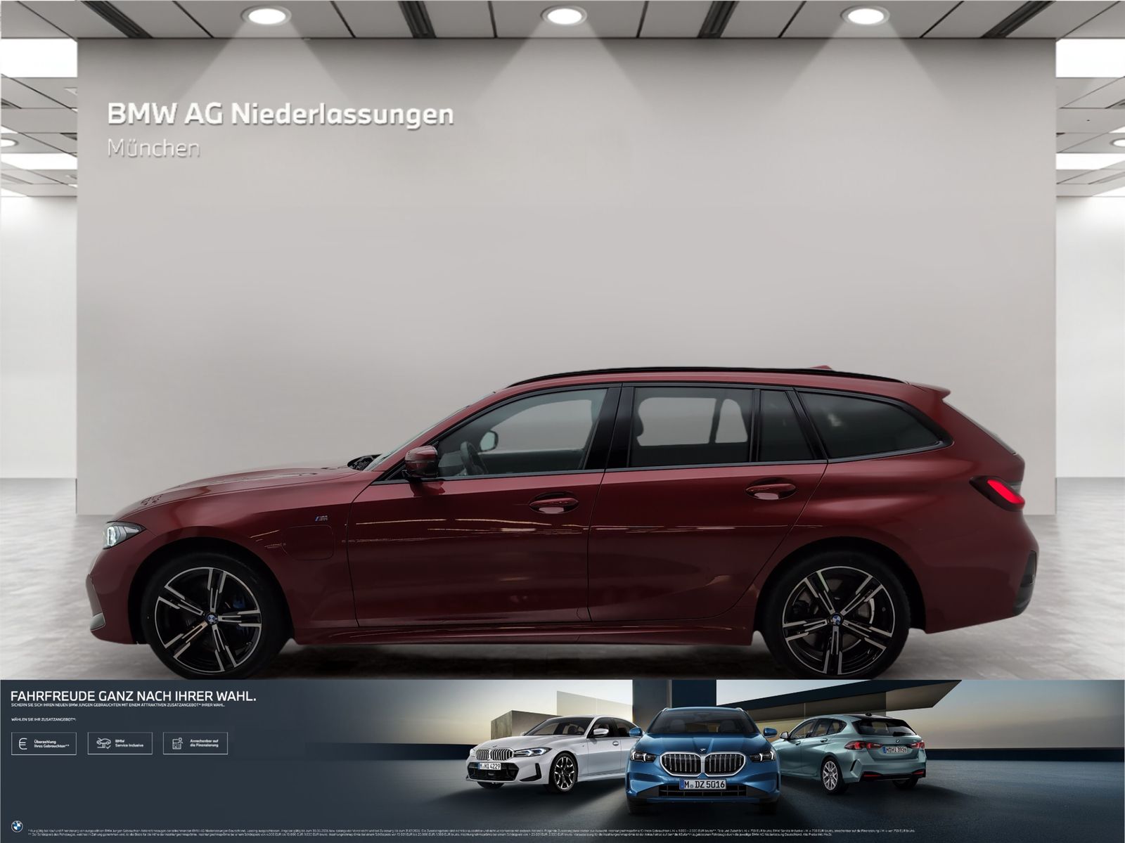 BMW 330e Touring M Sport AHK Harman K Kamera LED foto 2