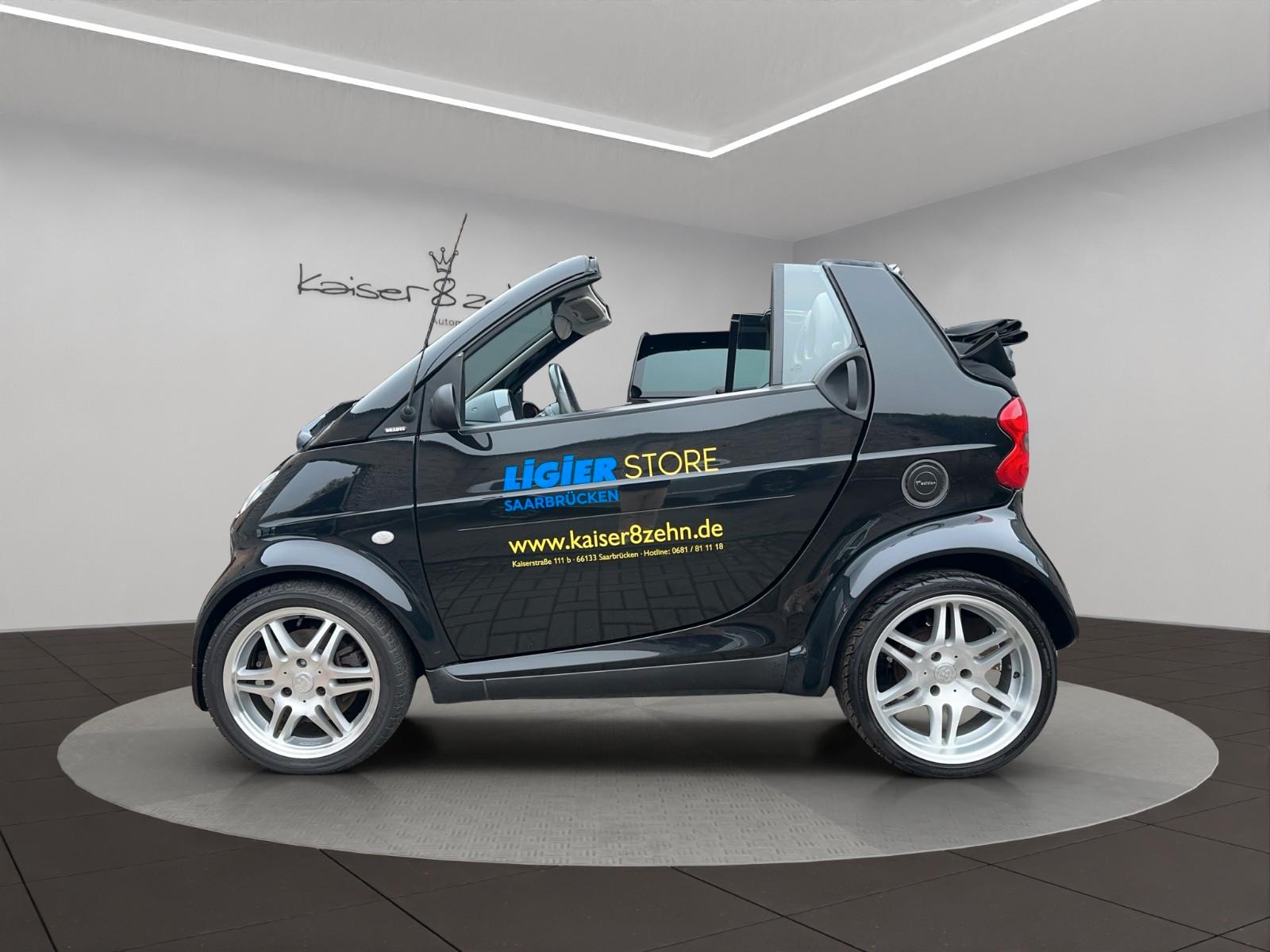 Smart ForTwo 450 Cabrio Brabus 1st Edition
