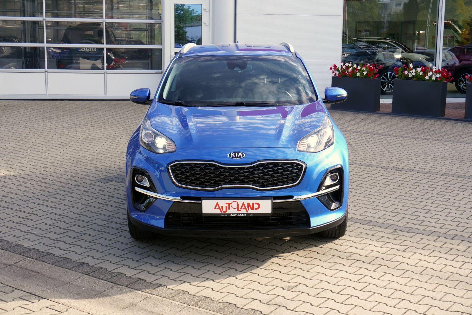 Kia Sportage 1.6 T-GDI Vision 4WD Kamera PDC Navi imagem 3