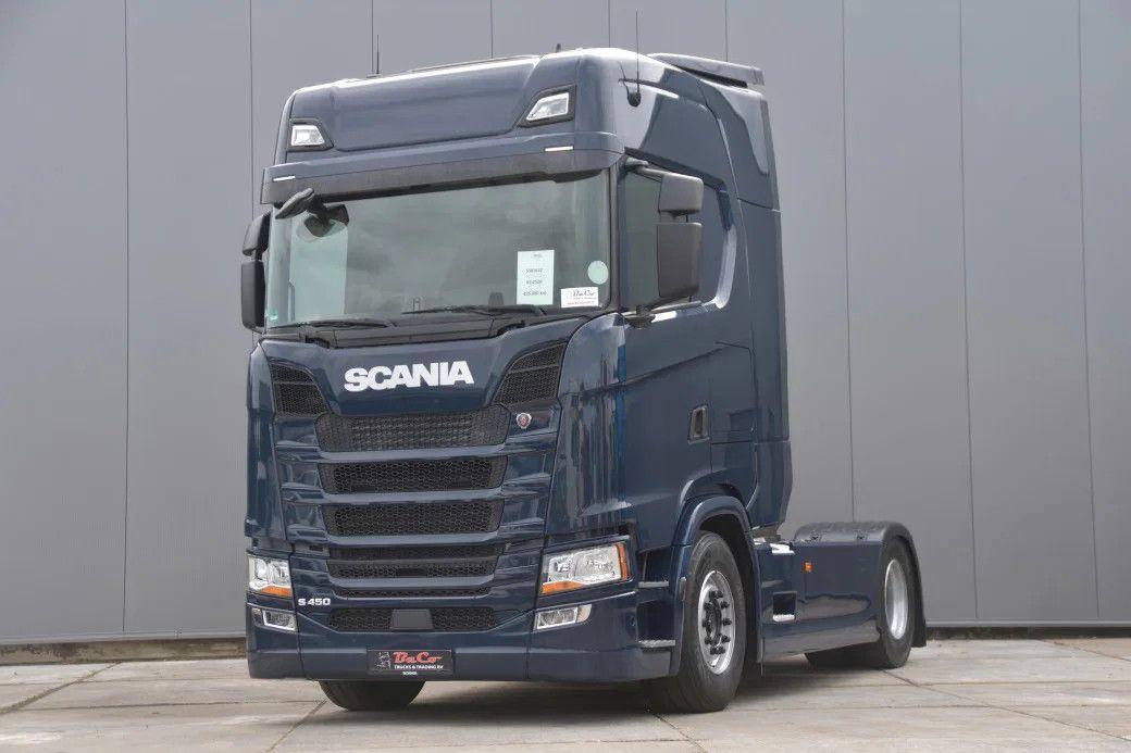Scania S450 NGS 4x2NB - NEW TACHO - RETARDER - 835 TKM