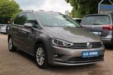 Volkswagen Golf Sportsvan VII Highline *1.HD/XENON/ACC/AHK* - mit Benzin-Antrieb: Grau, Van