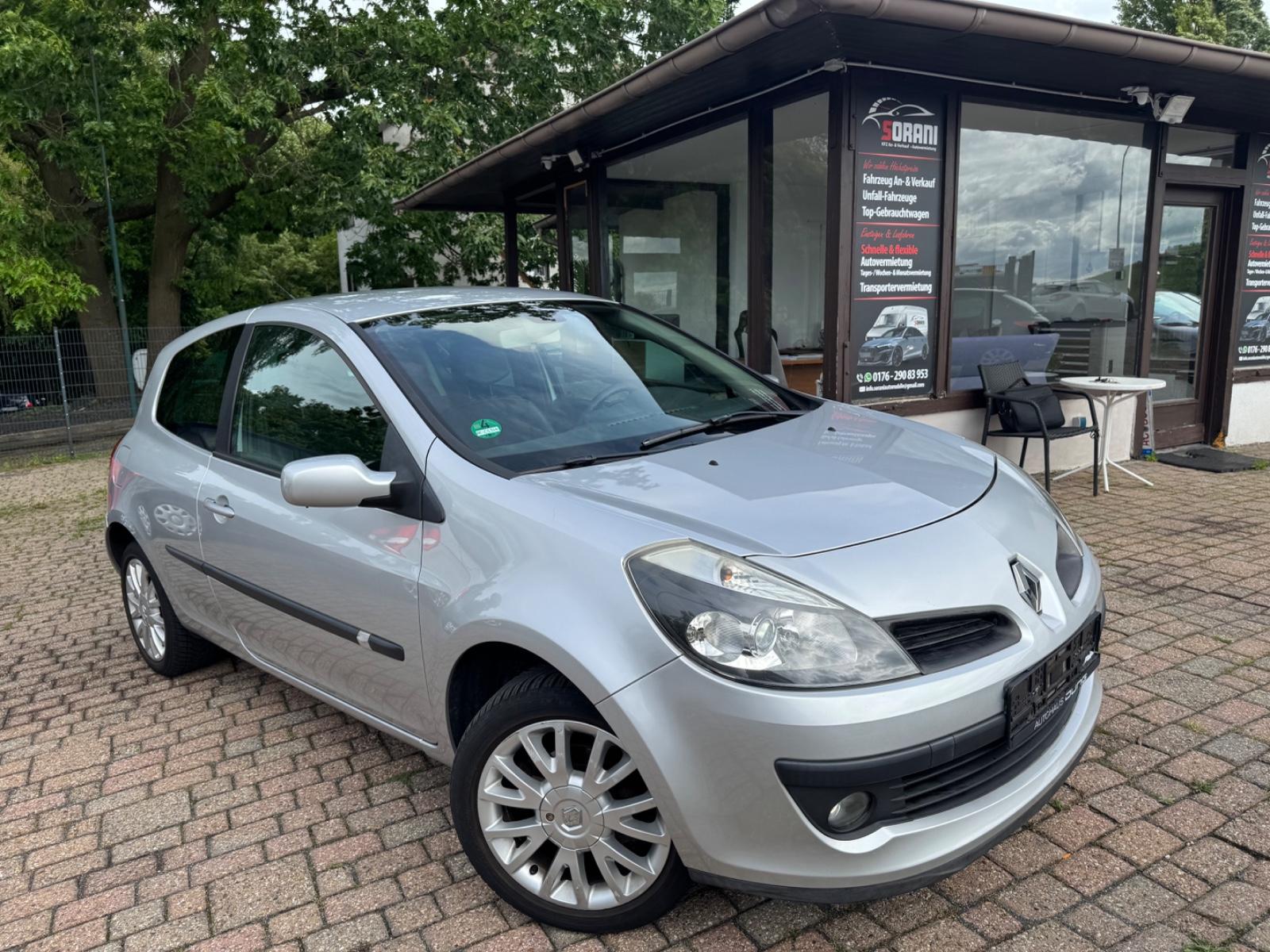 Renault Clio Edition Dynamique 1.6 16V 65kW,*TÜV*KLIMA*