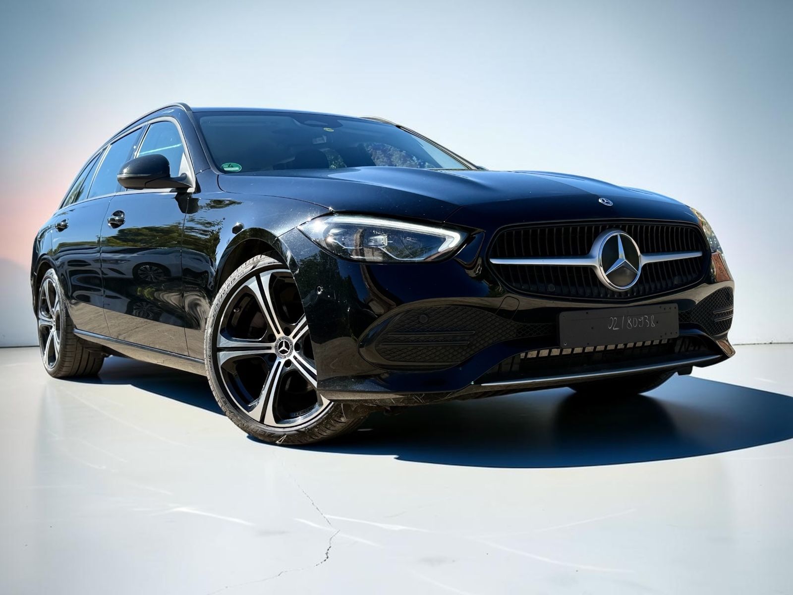 Mercedes-Benz C 220 C T-Modell C 220 d 4Matic LED 1ERH
