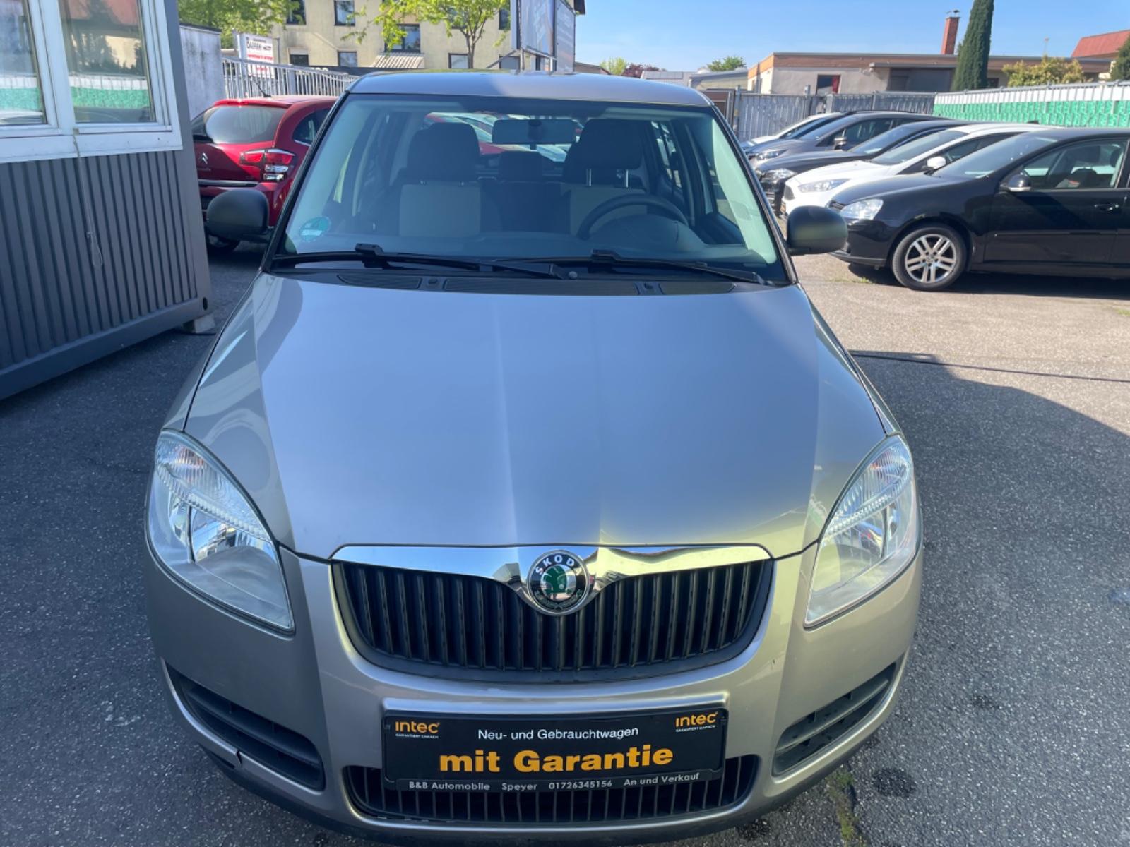 Skoda Fabia Basis Scheckheft gep