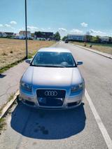 Audi A3 8P Sportback 1.6 FSI - Audi A3 aus 2004: Sportback