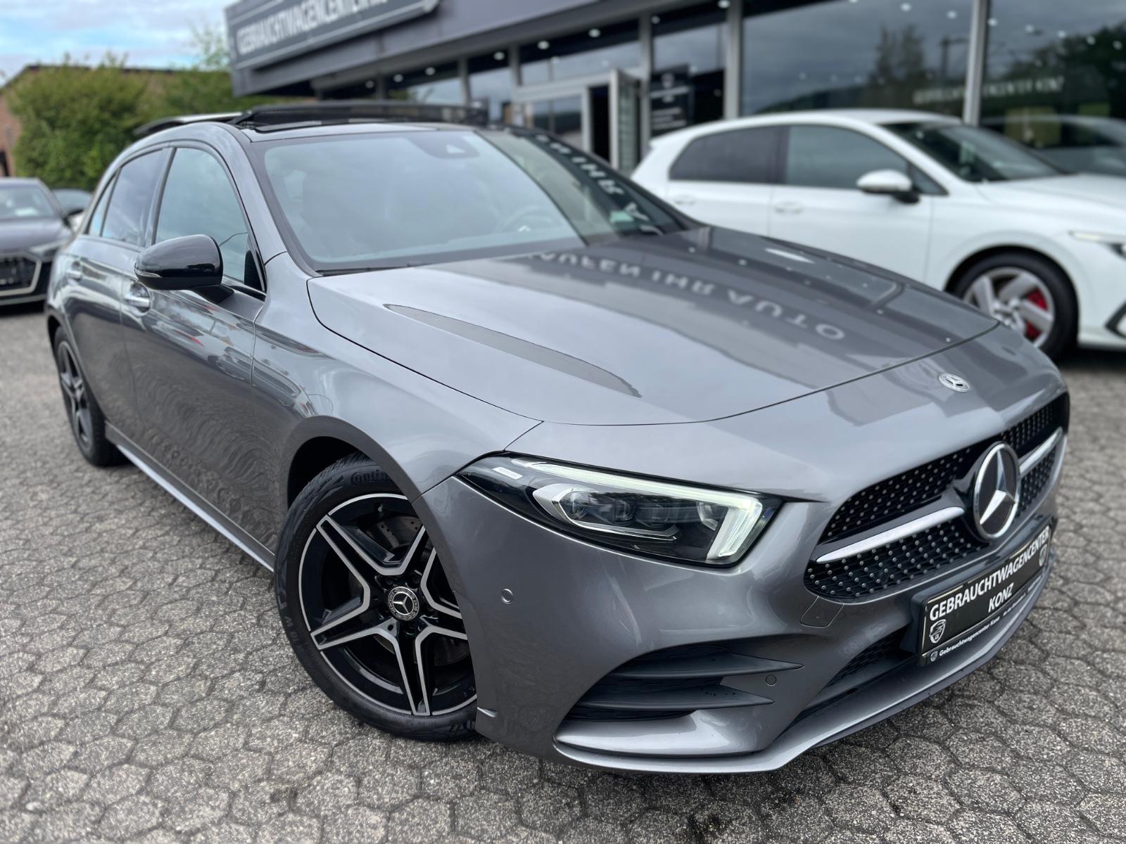 Mercedes-Benz A-Class 4MATIC DCT AMG-Line ACC/CAM/LED/ASSIS/PANO, миниатюра 8
