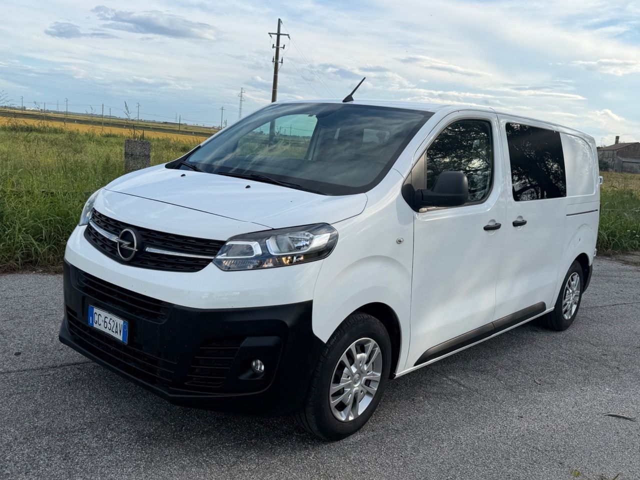 Opel Vivaro 1.5 Diesel 120CV S&S PL-TN-DC M Furg