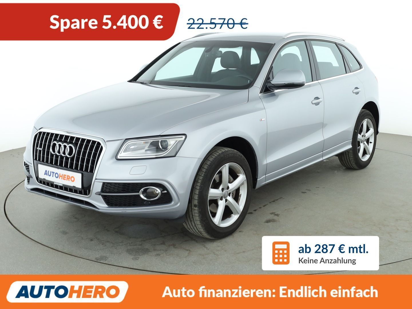 Audi Q5 2.0 TFSI quattro Aut.