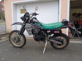 Kawasaki KLR600 - für Bastler - mit Ersatzteilen - KAWASAKI KLR
