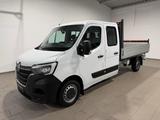Renault Master Pritsche-Doka(7-Si.),L3,Klima,Radio,AHK - Renault Master aus 2023
