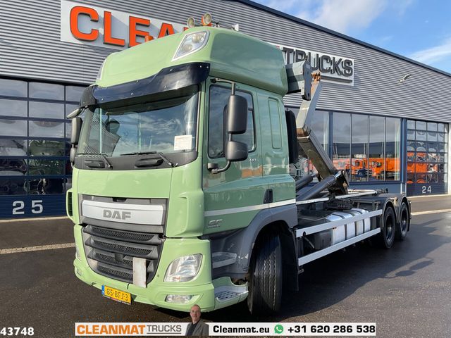 DAF FAS CF 440 Euro 6 VDL 21 Ton haakarmsysteem