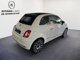 Fiat 500C 1.0 DOLCEVITA Hybrid/KLIMA-AUT/NAV/TFT/VOLL - Fiat 500C mit Benzin-Antrieb: Teilleder, Navigationssystem