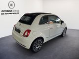 Fiat 500C 1.0 DOLCEVITA Hybrid/KLIMA-AUT/NAV/TFT/VOLL - Fiat 500C mit Benzin-Antrieb: Teilleder, Navigationssystem, Cabrio, Klimaanlage