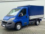 Citroën Jumper 2,2 HDI "Pritsche/Schiebeplane/AHK" - blaue Citroën Jumper